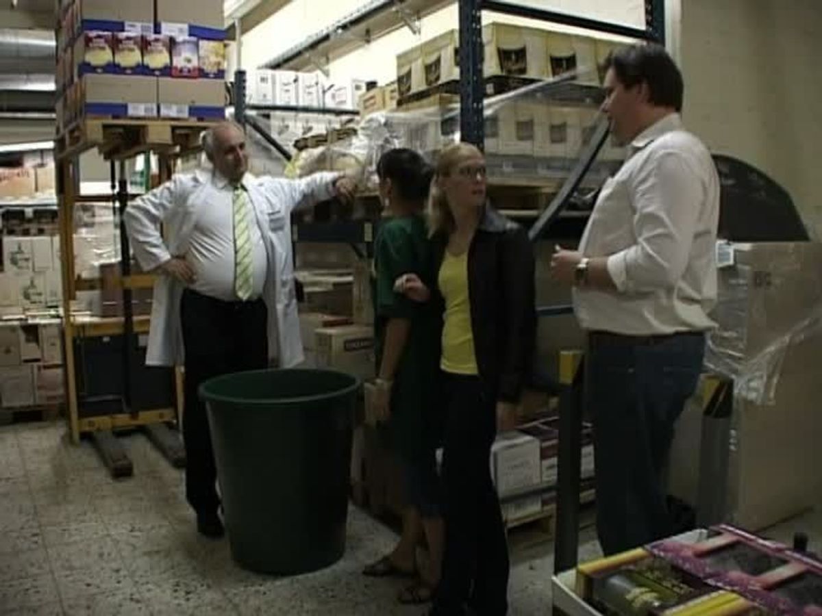 Spitzelskandal im Supermarkt