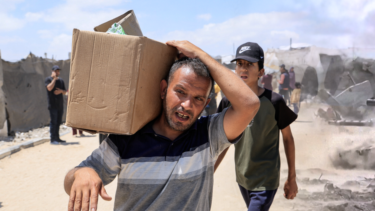 Gaza-Hilfslieferungen: Schwere Vorwürfe