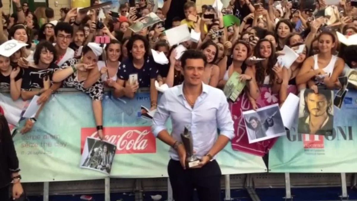 Legolas-Look! Orlando Bloom ist jetzt blond und durchtrainiert