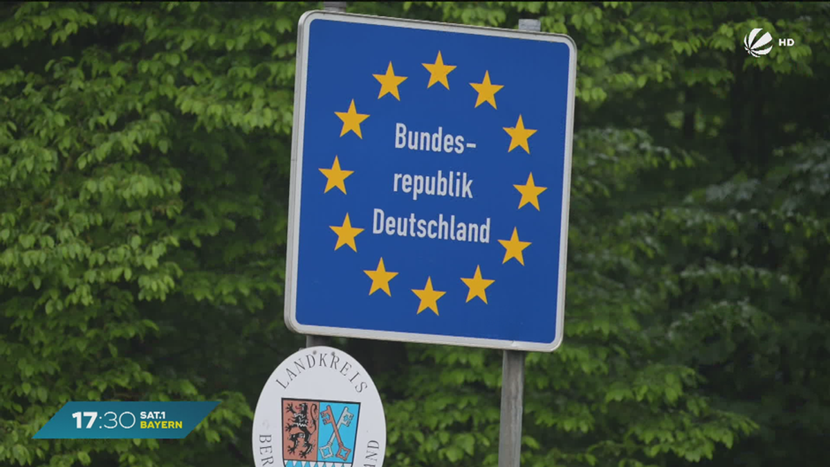 Stärkere Kontrollen an Grenzen: Was ändert sich in Bayern?