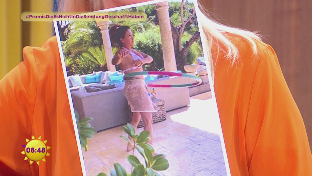 Carmen Geiss: Abnehmen mit Hula-Hoop?