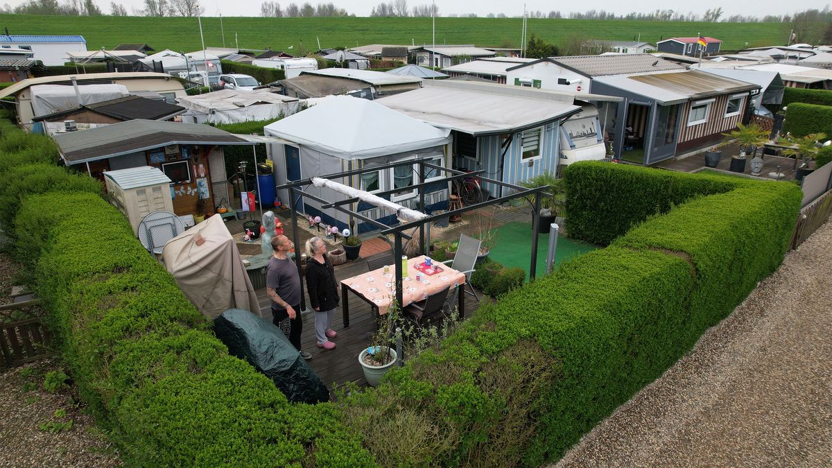 Deutschlands größter Campingplatz: Die Grav-Insel 