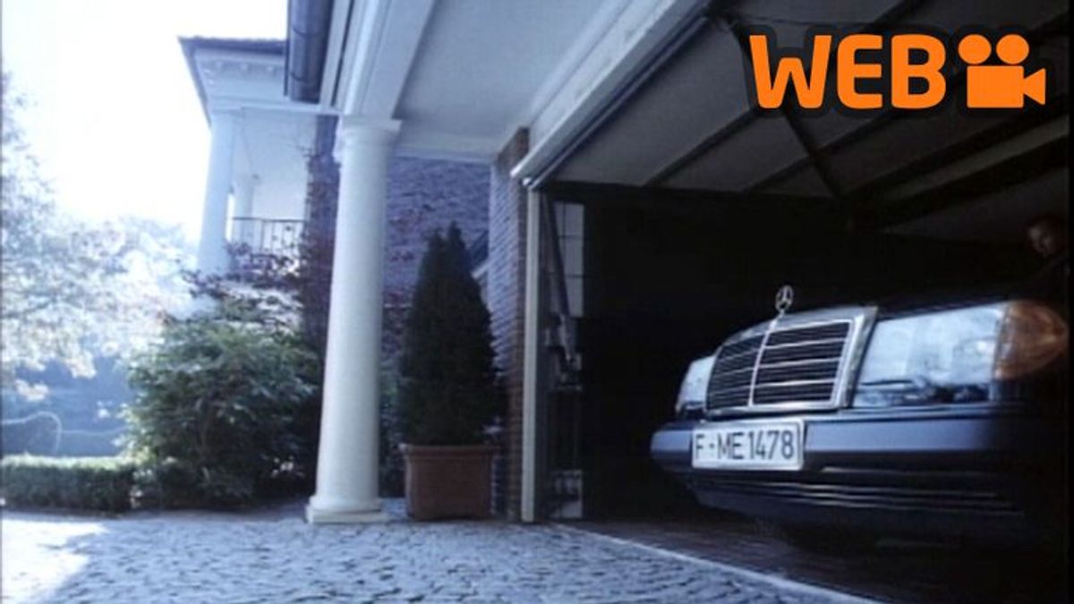 Werbespot Mercedes 90er Jahre: Umwelt