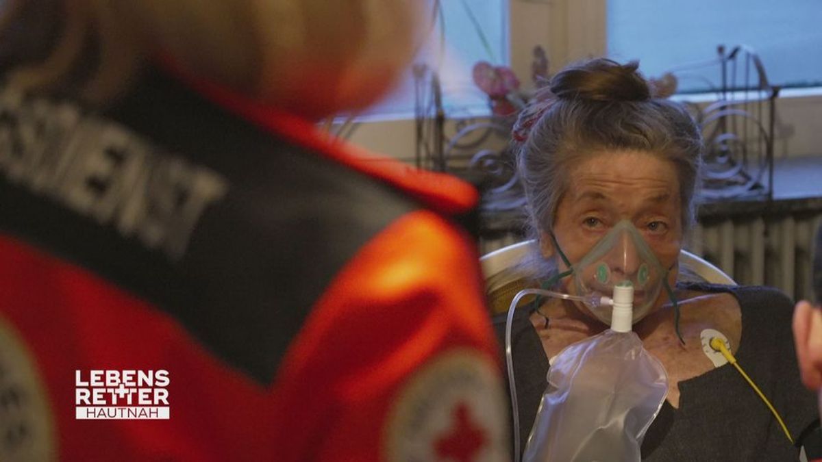 Einsatzgebiet Fürstenfeldbruck: Patientin mit Atembeschwerden
