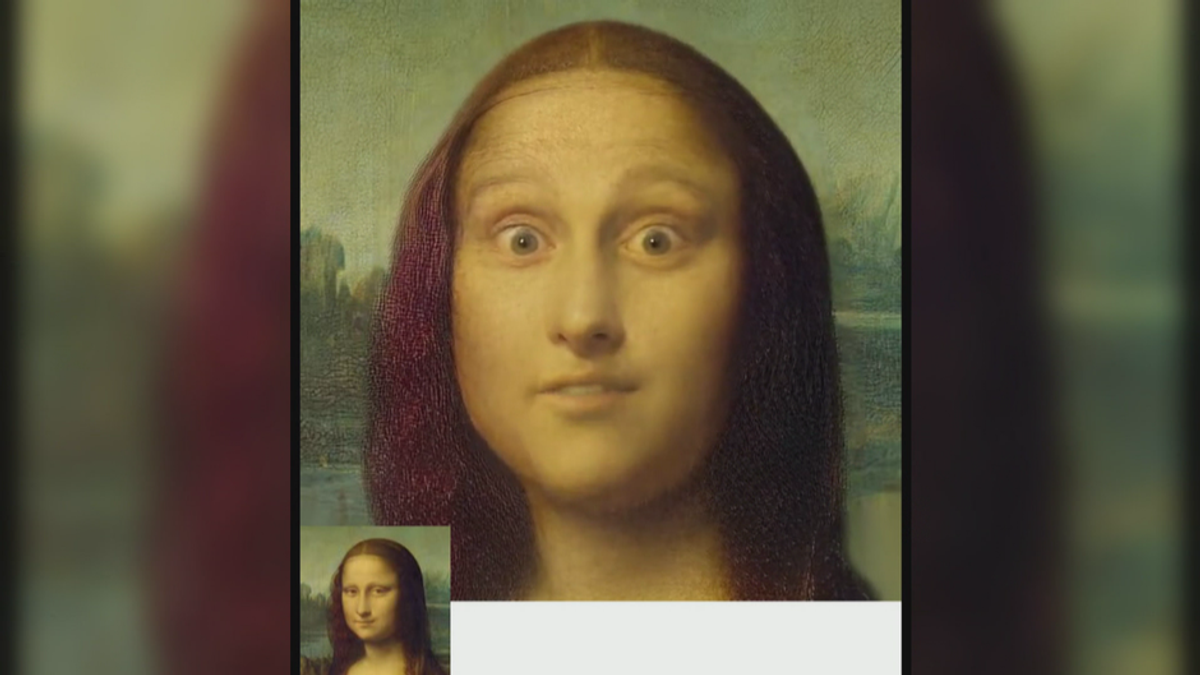 Was hat es mit der KI-Mona-Lisa auf sich?