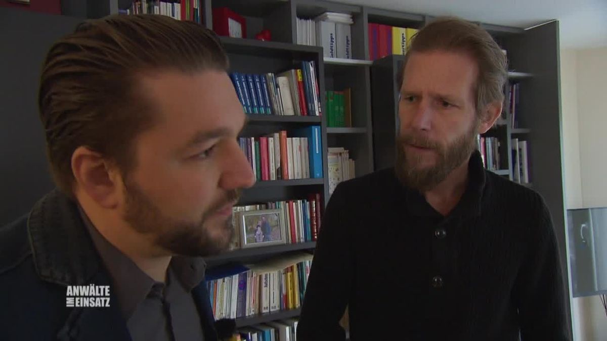 Anwälte im Einsatz