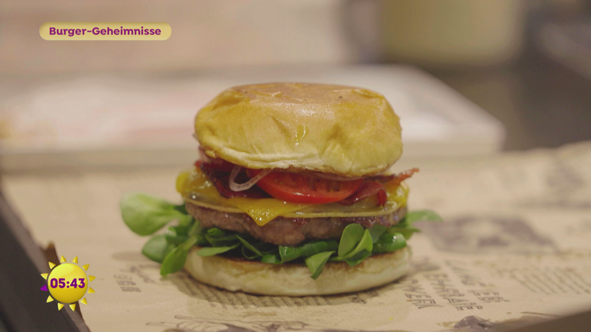 Burger-Geheimnisse für den besten Geschmack