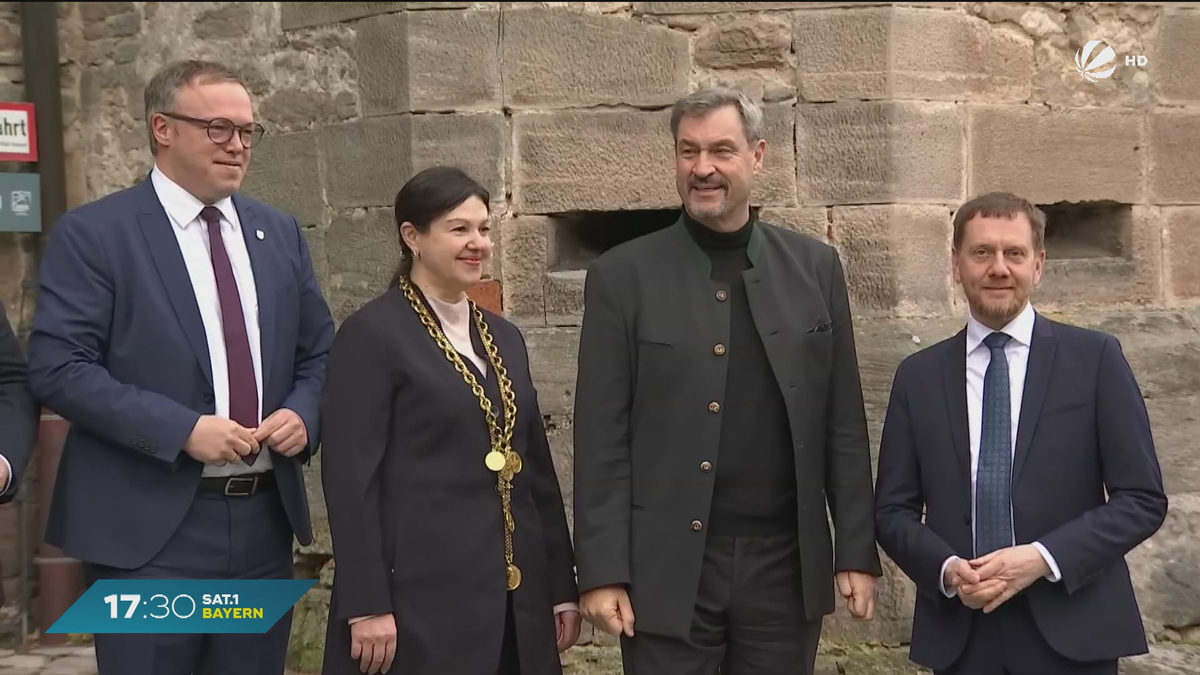 Mehr Zusammenarbeit der Freistaaten? Ministerpräsidenten-Treffen in Kronach