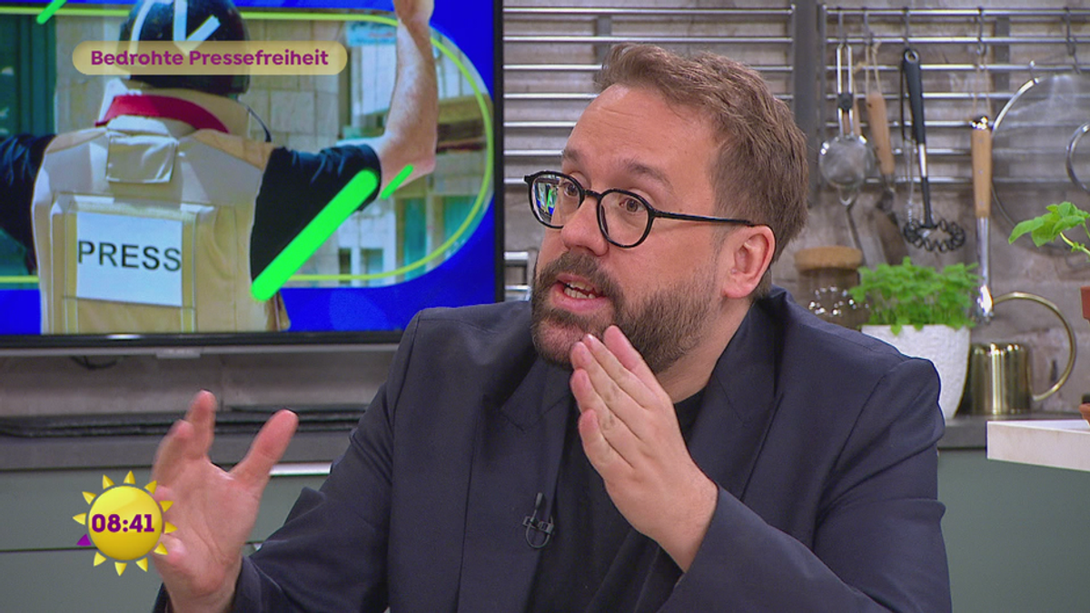 Paul Ronzheimer: Bedrohte Pressefreiheit