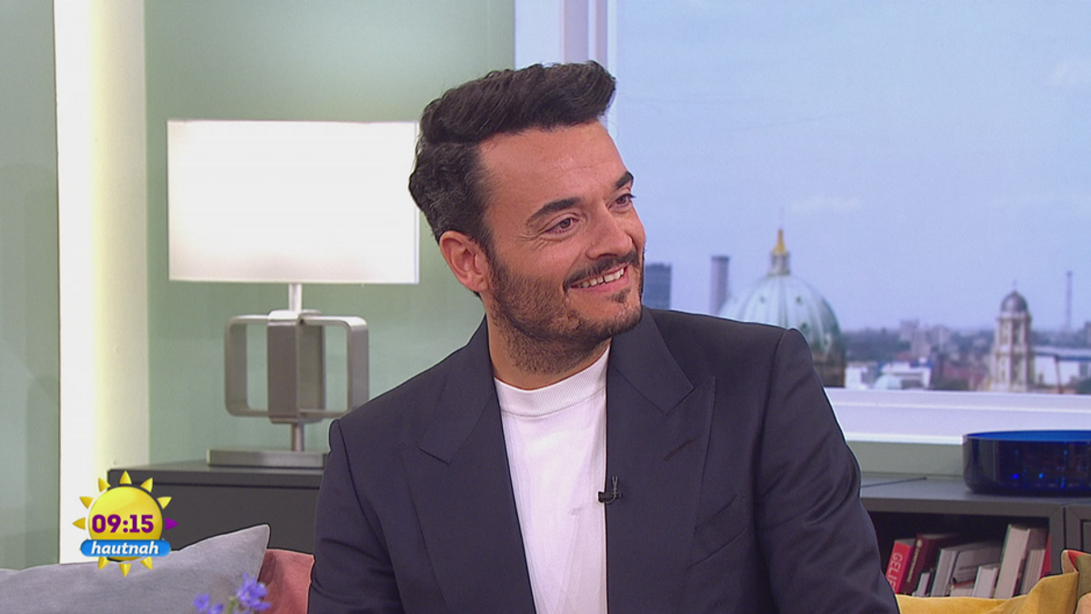 Italien, 12 Punkte für Land & Lieder: Giovanni Zarrella im Talk