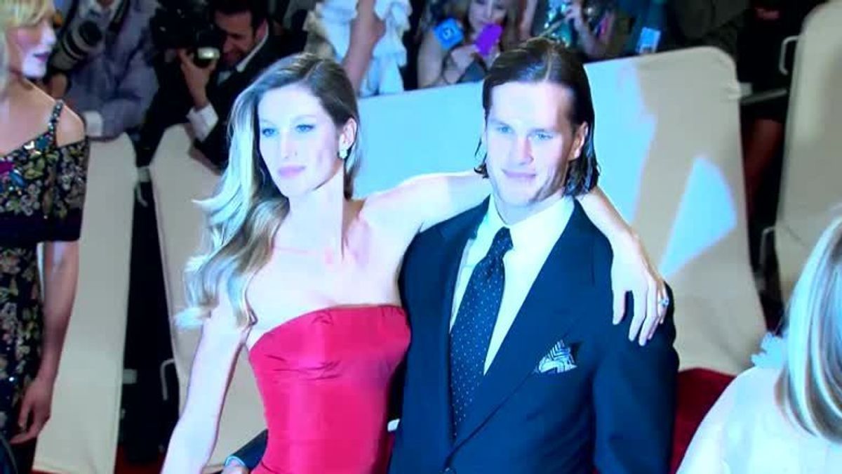 Tom Brady und Gisele Bündchen ziehen zusammen