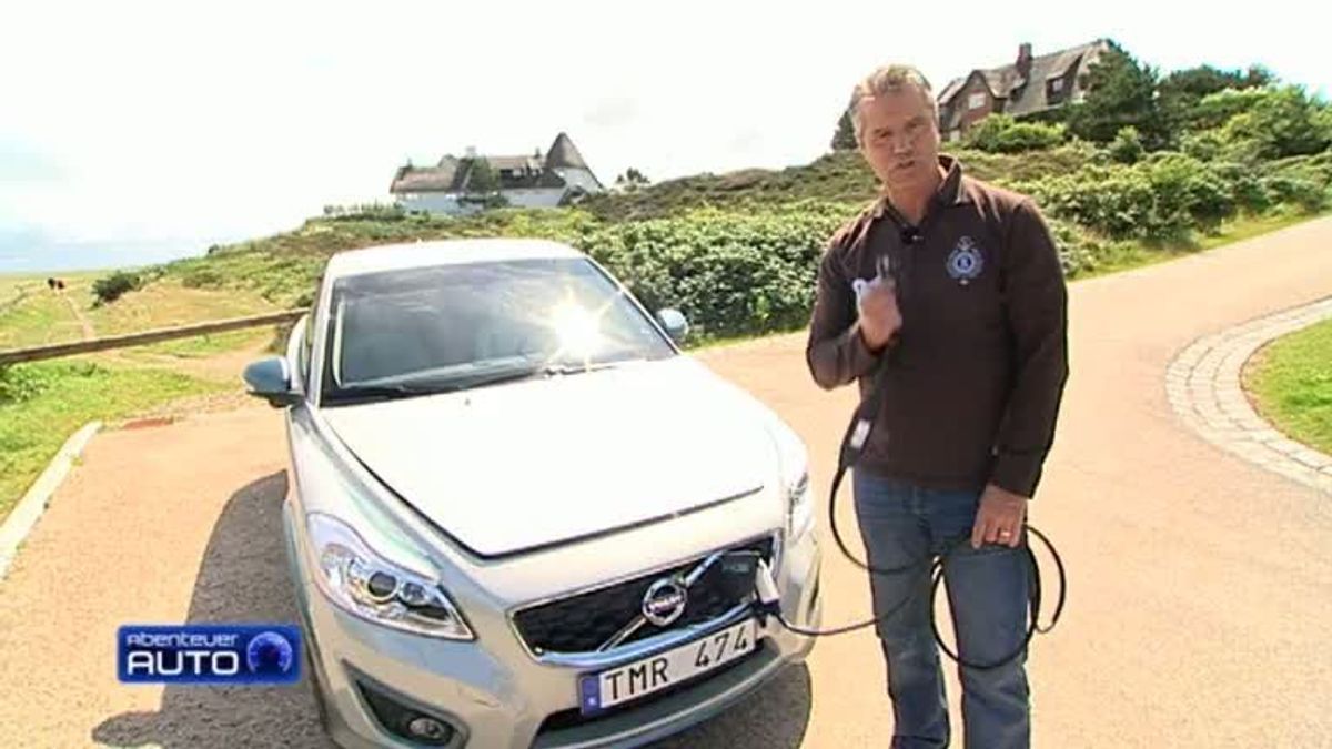 Jan Stecker und der Volvo C30 electric