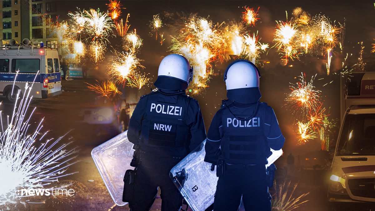 Silvesterbilanz: Polizei zeigt sich zufrieden