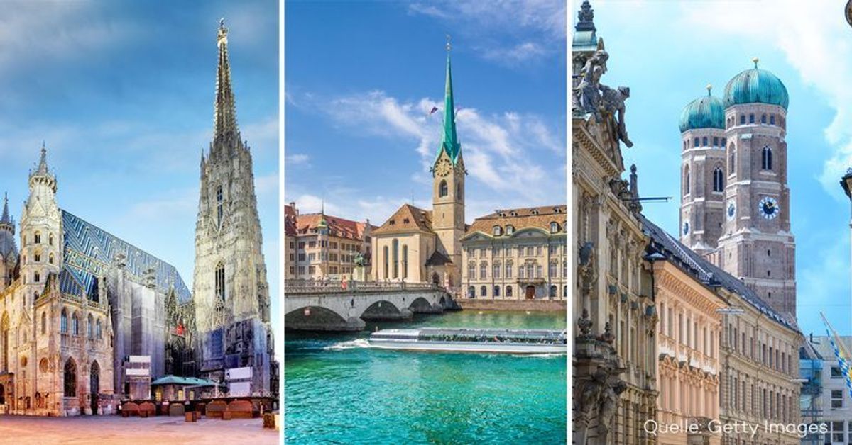 Deutsche Stadt ganz vorne mit dabei: Das sind die lebenswertesten Städte der Welt