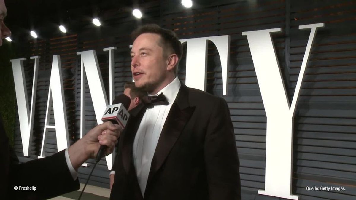 Elon Musk: Sein Vater hat ein Kind mit seiner Stieftochter