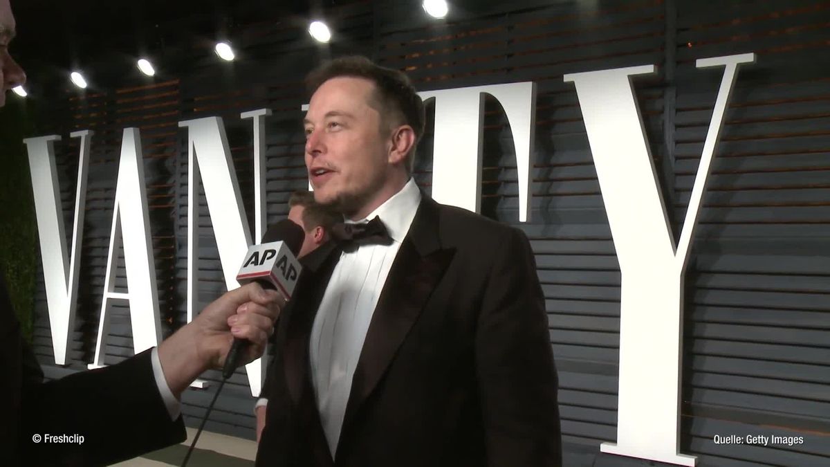 Elon Musk: Sein Vater hat ein Kind mit seiner Stieftochter