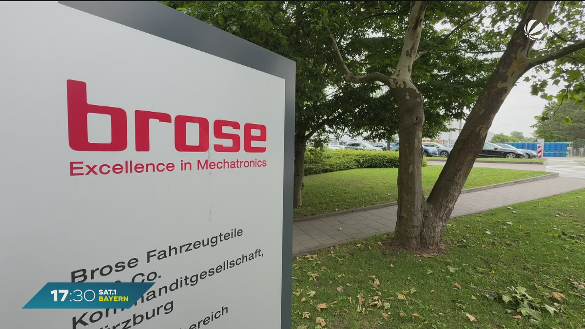 Automobilbranche in der Krise: Wirtschaftsminister Aiwanger bei Brose
