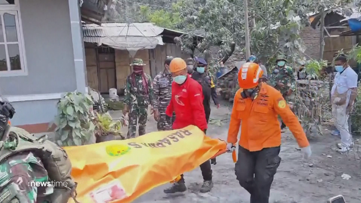 Indonesien: Vulkanausbruch auf Urlaubsinsel Flores fordert mindestens zehn Tote