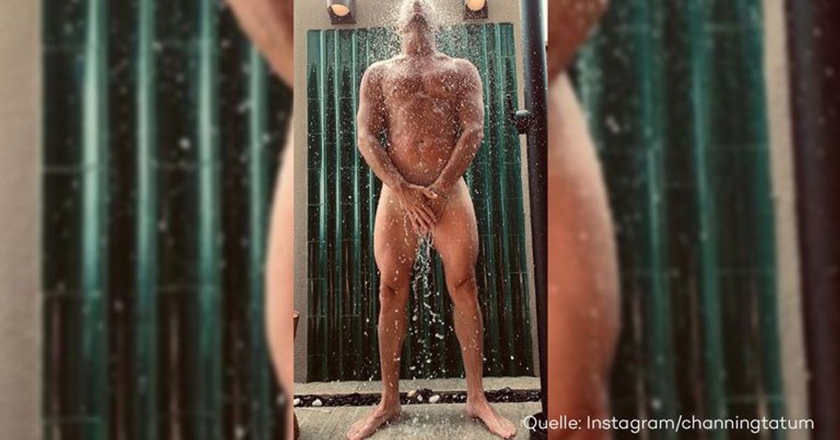 Nacktfoto auf Instagram als "Strafe" für Channing Tatum