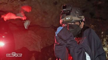 Batmans Trauma - Joko schickt Collien Ulmen-Fernandes in mexikanische Fledermaushöhle