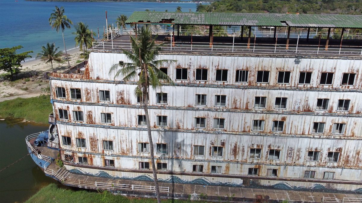 Lost Places: das Geisterschiff von Koh Chang 