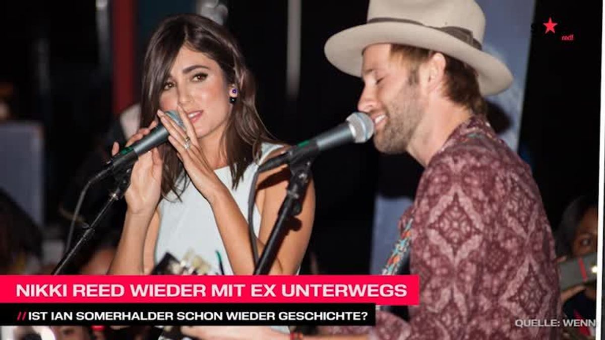 Betrügt Nikki Reed Ian Somerhalder mit ihrem Ex Paul McDonald?