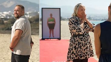 Das Umstyling von Giulio und Nadine