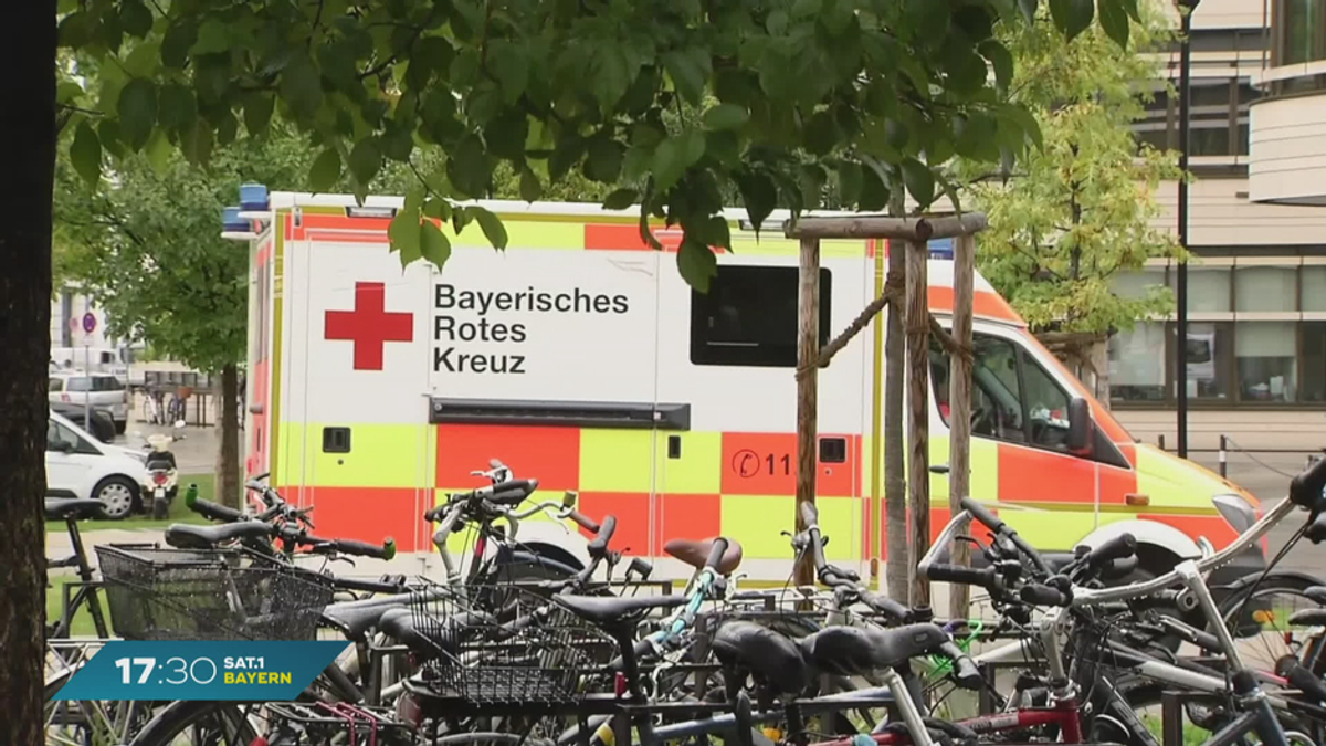 Messerangriff in München: 40-Jähriger verletzt zwei Passanten