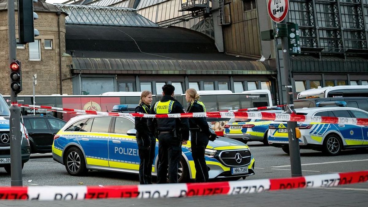 Messer-Angriff in Hamburg: Neue Details