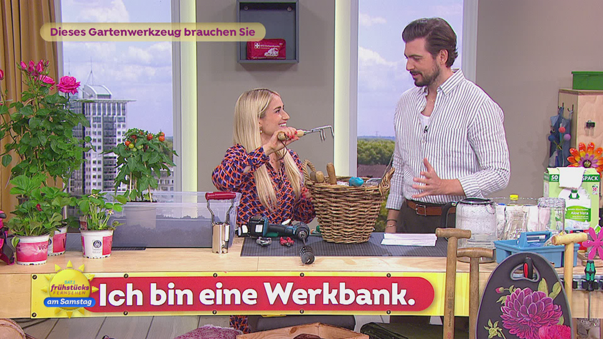 Die Must-Haves der Gartenwerkzeuge