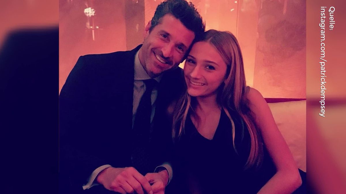 Patrick Dempsey: Das ist seine wunderschöne Tochter Talula