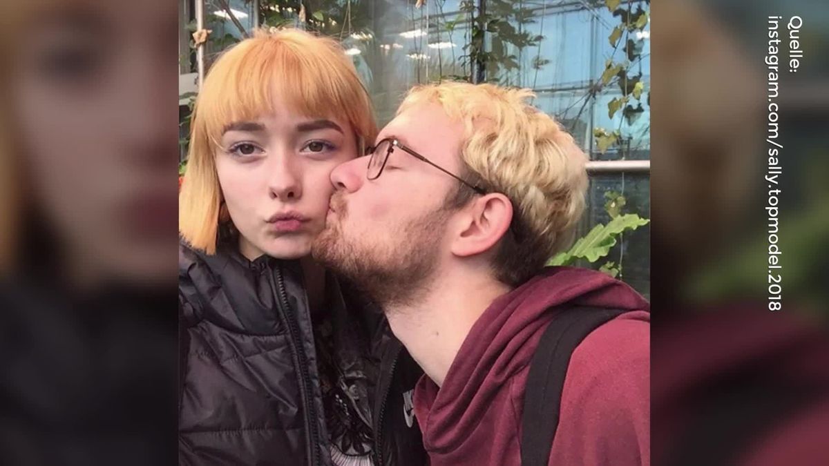 Ex-GNTM-Sally und ihr Rapper-Freund: So verlief das Wiedersehen