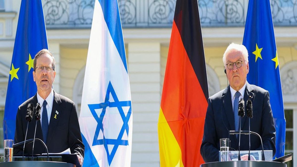 Jubiläum im Schatten des Gaza-Krieges