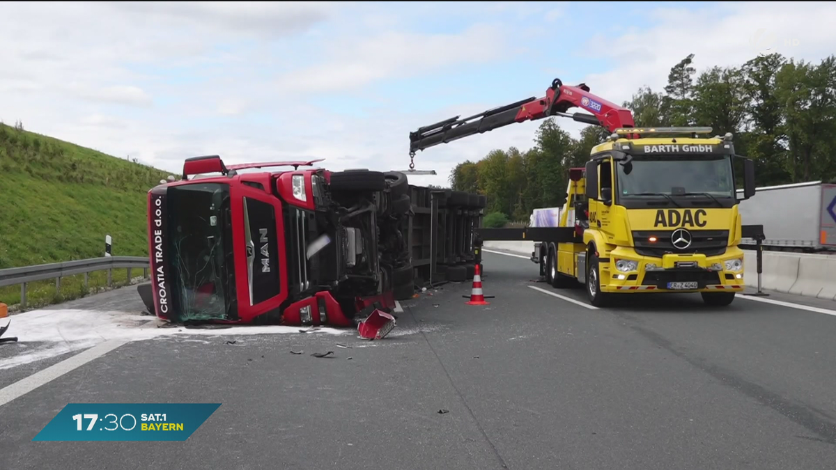 Unfall in Mittelfranken: Mehr als 60 Gaffer müssen mit Geldstrafe rechnen