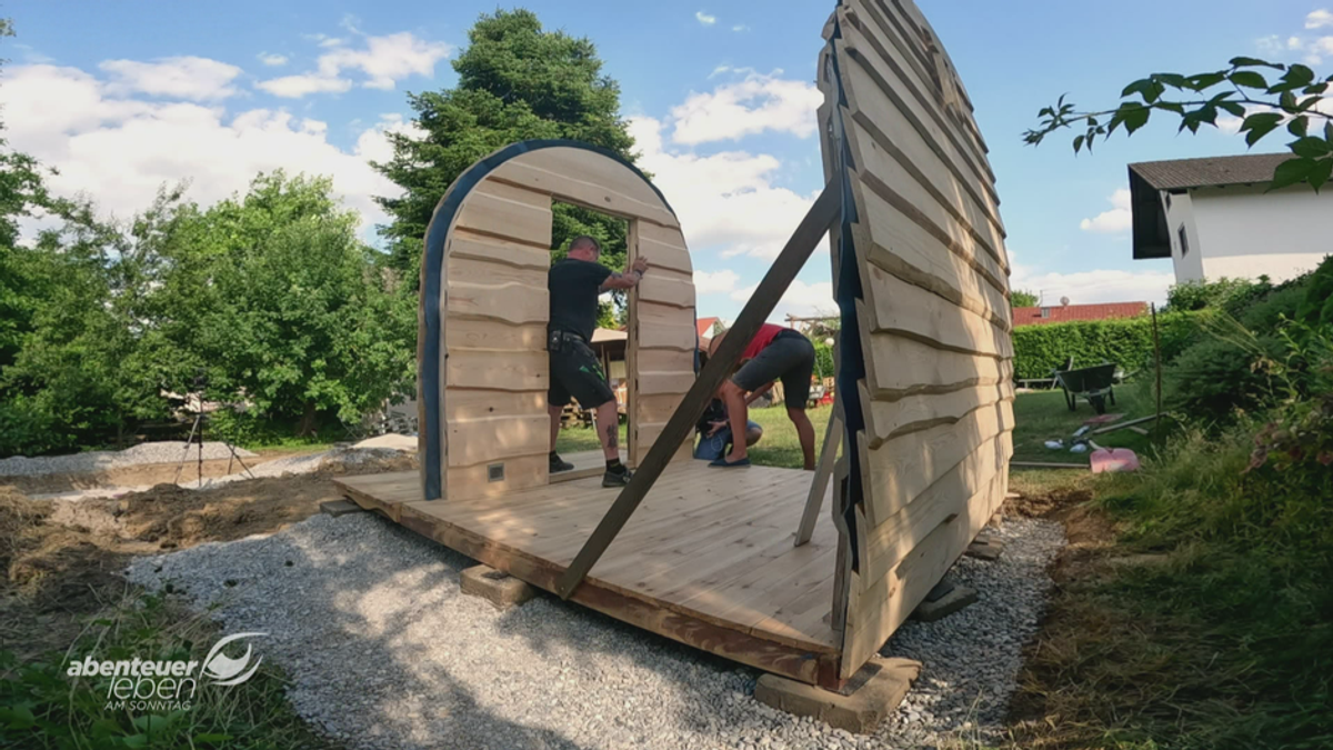 Die DIY-Hobbit-Sauna – Wir checken ein Komplett-Set zum selbst Aufbauen
