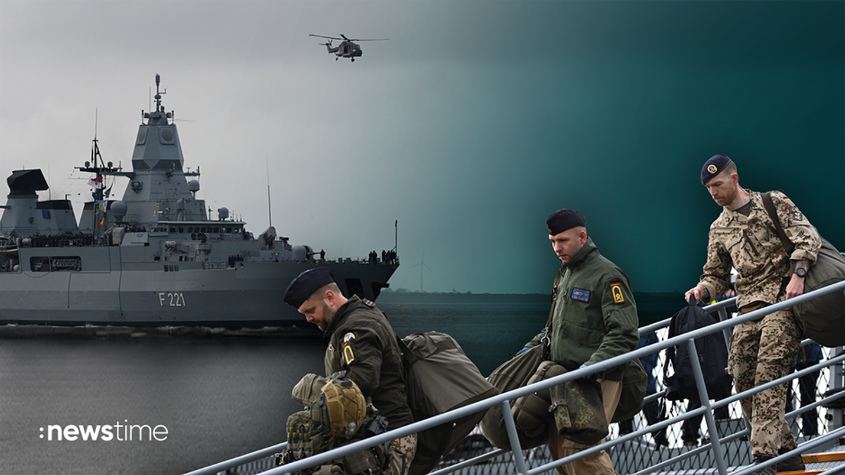 Marine-Mission im Roten Meer beendet: Fregatte Hessen wieder in Wilhelmshaven