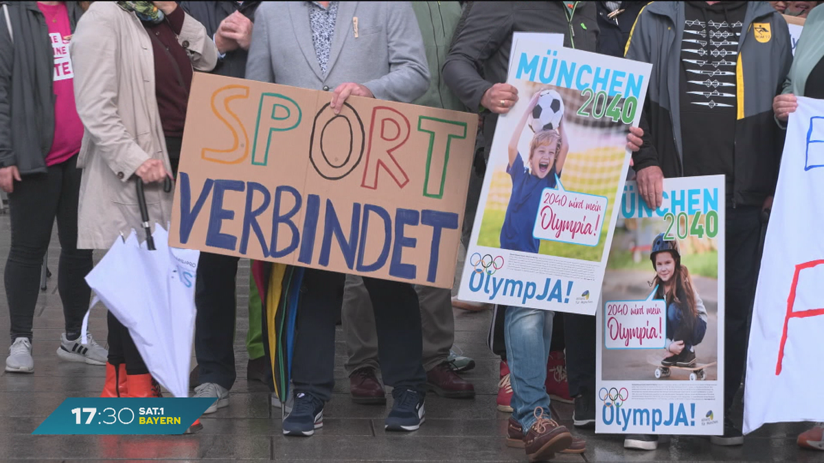 Olympia zurück in Bayern? So will sich München gegen Konkurrenz durchsetzen