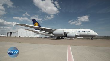 Nach Corona-Zwangspause: Rückkehr des Airbus A380