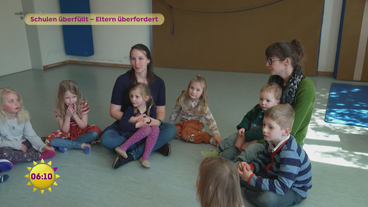 Schulen überfüllt – Eltern überfordert