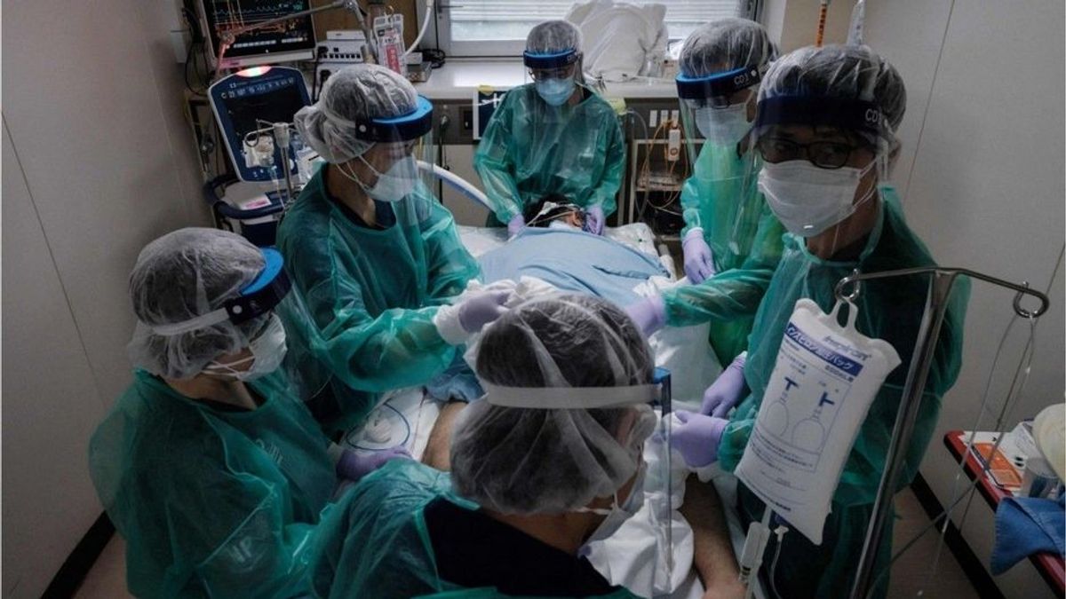 Erschreckend: Jeder zehnte Covid-Patient im Krankenhaus ist geimpft