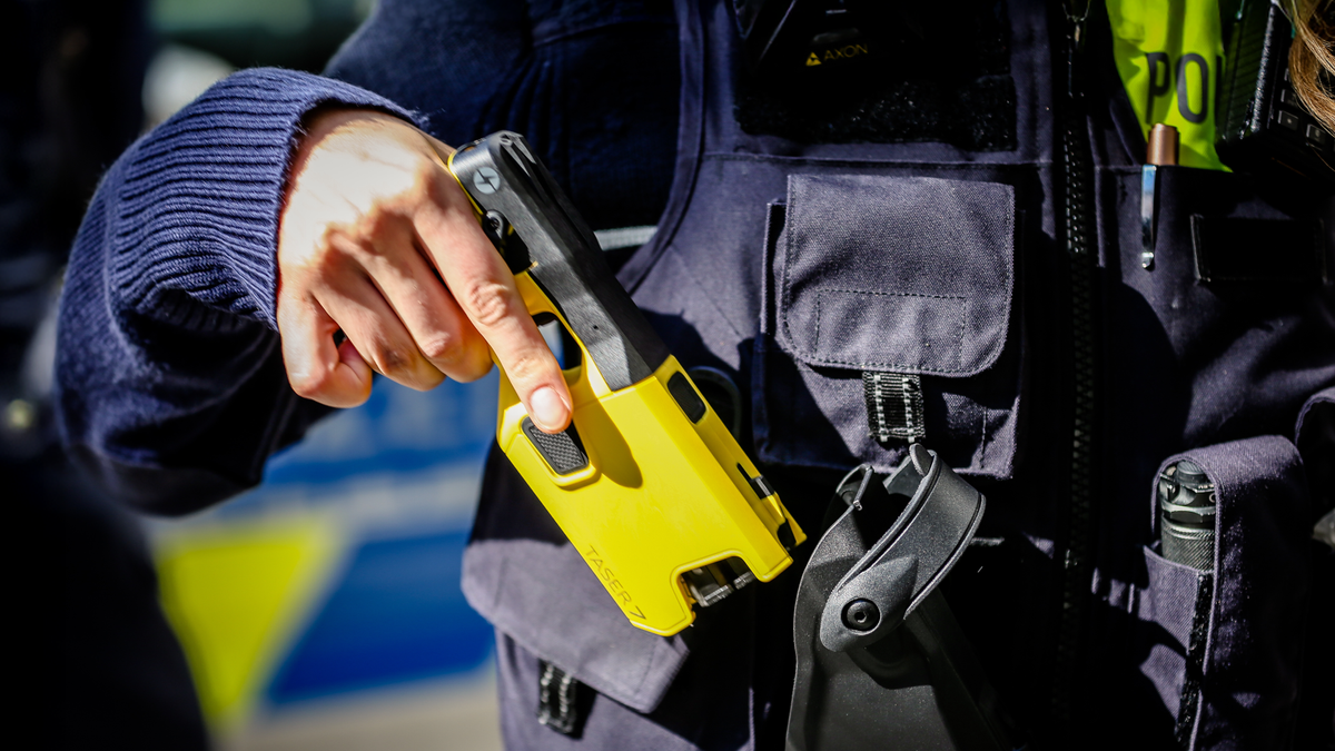 Bundespolizei soll Taser erhalten