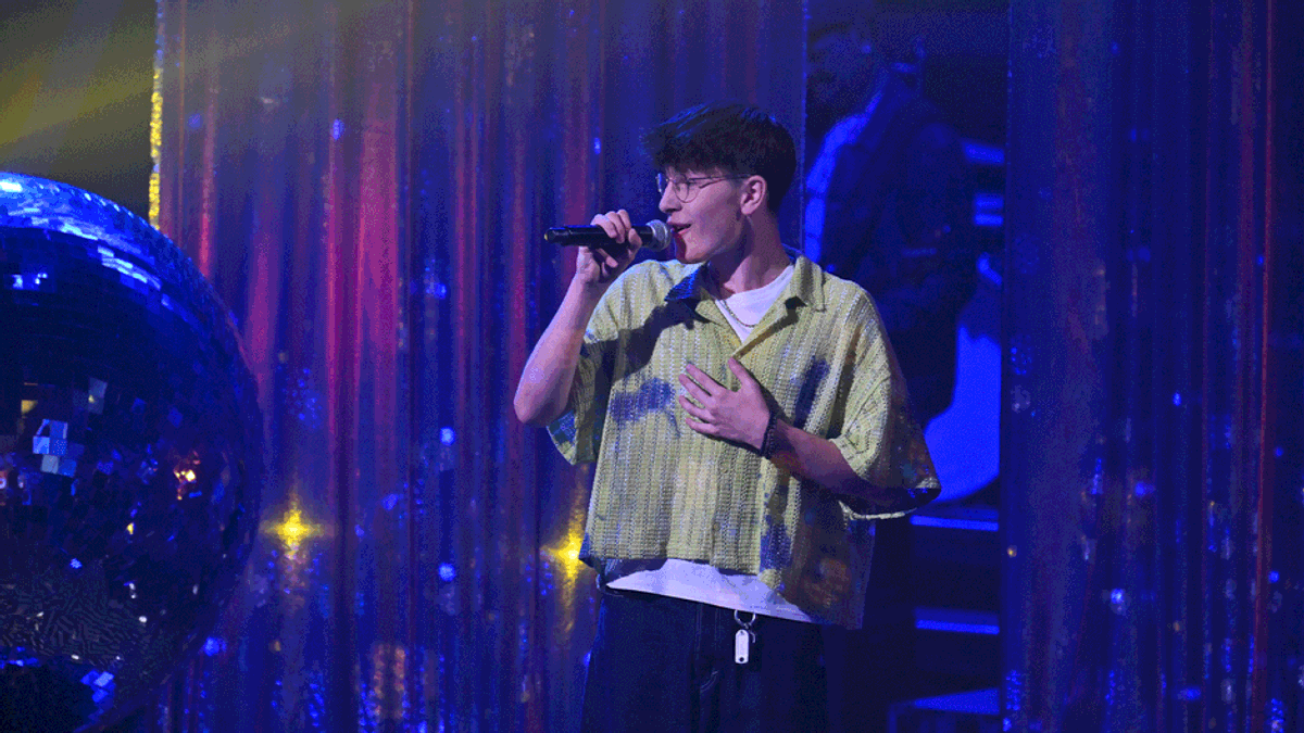 Jakob Talent bei "The Voice Kids" Staffel 12, 2024