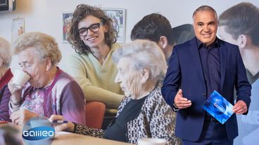 Ungewöhnliche WG: Leben im Pflegeheim