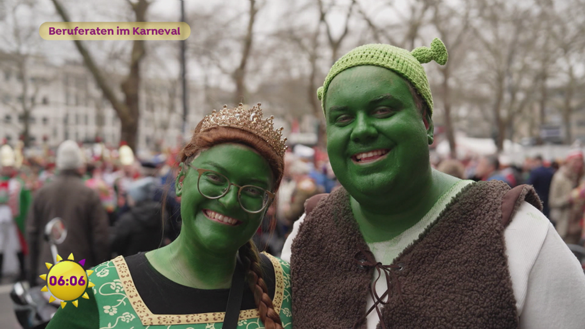 Beruferaten im Karneval