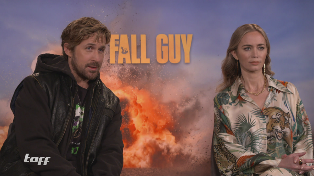 "The Fall Guy": Ryan Gosling kommt als Stuntman in die Kinos