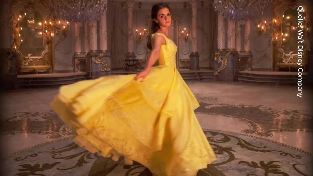 Dieses versteckte Detail auf dem Filmplakat von "Beauty and the Beast" bringt die Fans zum Rätseln