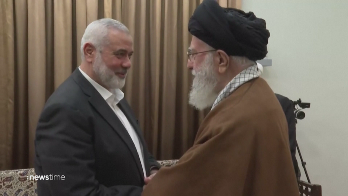 Eskalation im Nahen Osten: Iran will nach Tod von Hamas-Anführer Vergeltung