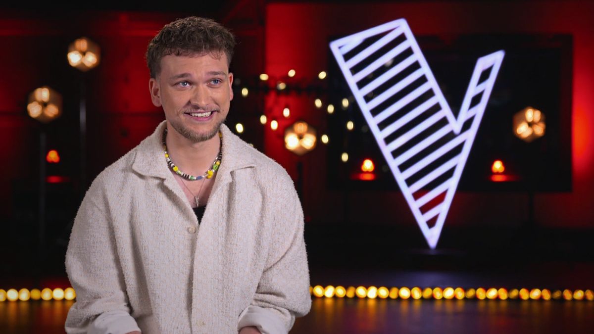 Traum vom Singen: Kann Sebastian Zappel bei "The Voice" seine Angst überwinden?