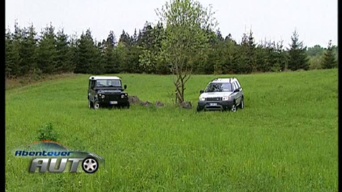 LandRover Umbauaktion Folge 1