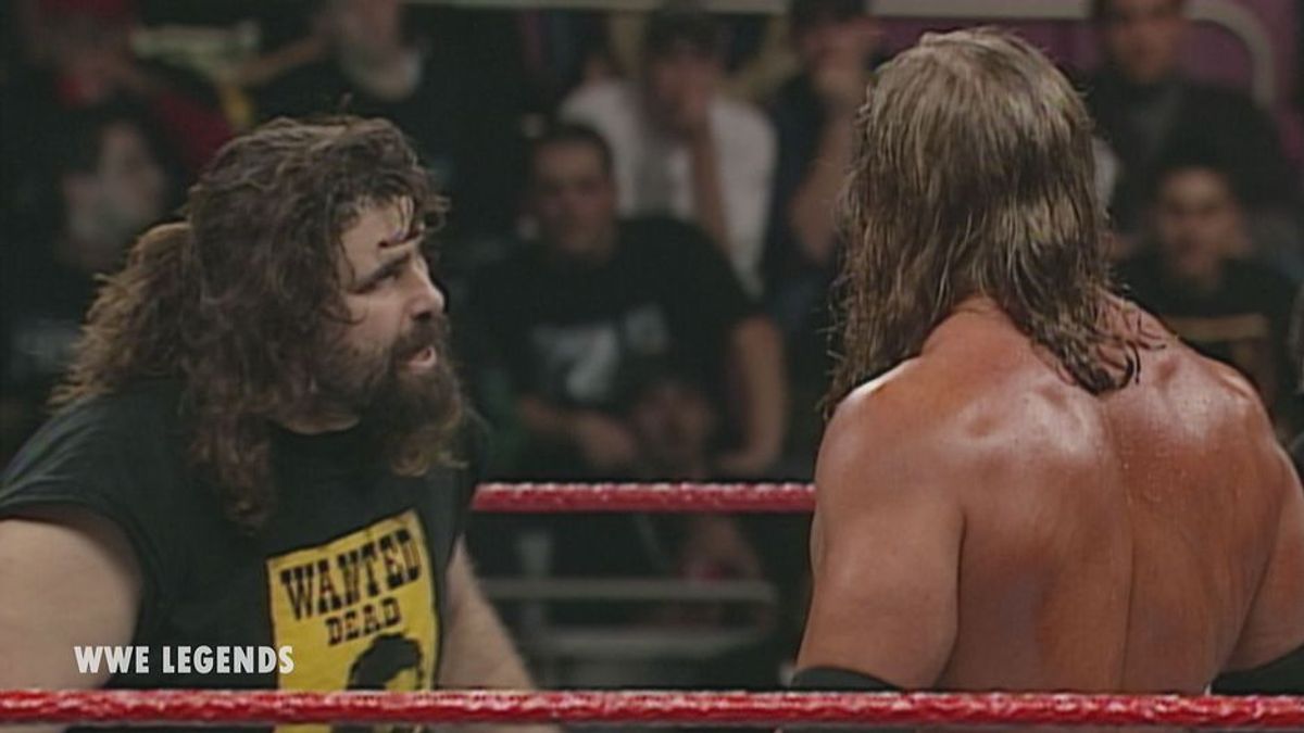 WWE Rivals: Triple H vs. Mick Foley